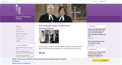 Desktop Screenshot of kirchenkreis-nuernberg.de